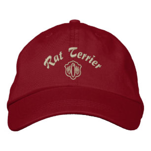 Gorra Bordada Regalos de Rat Terrier Mom