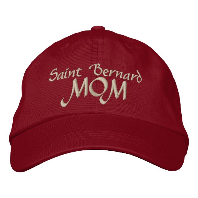Gorra Bordada Regalos de San Bernard MOM (Anverso)