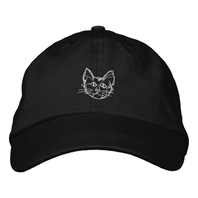 Gorra Bordada Registro real total (Anverso)