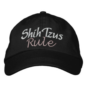 Gorra Bordada Regla de perros por SRF