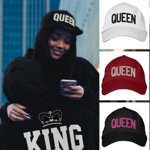 Gorra Bordada Reina