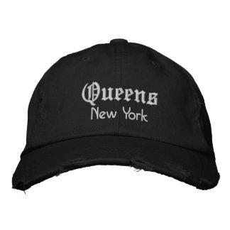 Gorra Bordada reinas en negrita