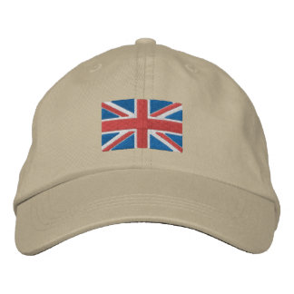 Gorra Bordada Reino Unido