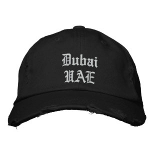 Gorra Bordada Rep Ya Hood Personalizado Dubai
