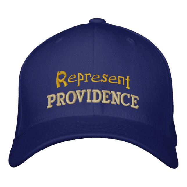 Gorra Bordada Representar el límite de provisiones (Anverso)