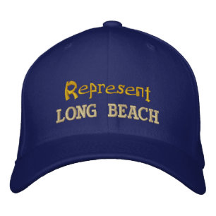 Gorra Bordada Representar el tapón de larga playa