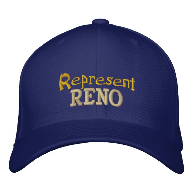 Gorra Bordada Represente Reno Cap (Anverso)