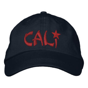 Gorra Bordada República de California STAR Bordado