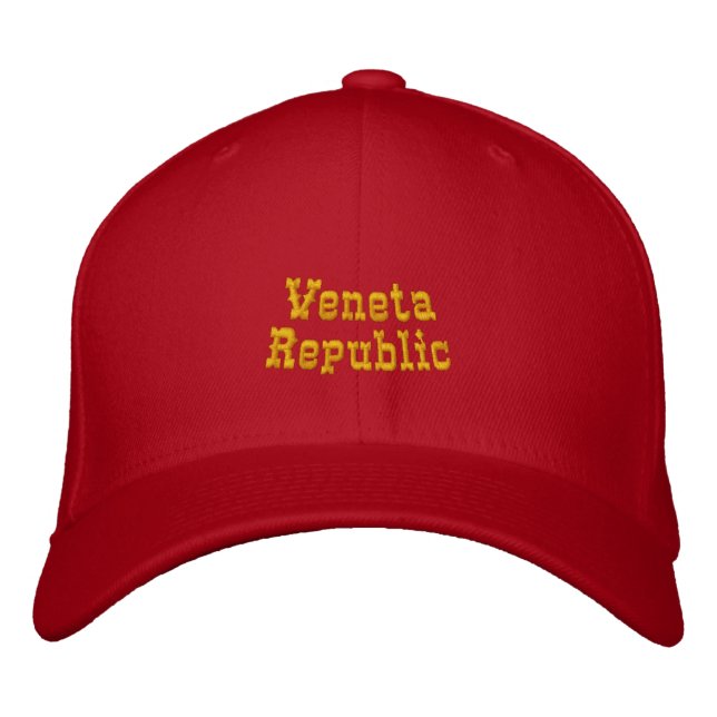 Gorra Bordada República de Veneta (Anverso)