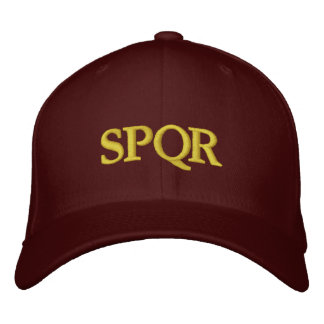 Gorra Bordada República Romana SPQR