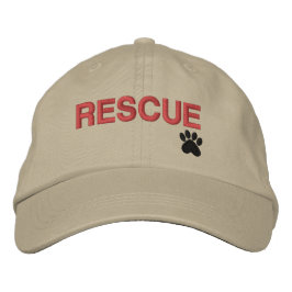 GORRA BORDADA RESCATE