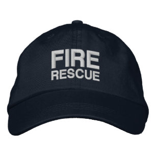 GORRA BORDADA RESCATE AL INCENDIO