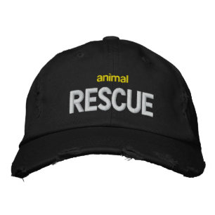 Gorra Bordada RESCATE animal