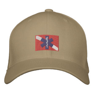 Gorra Bordada Rescue Diver cap