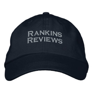 Gorra Bordada Reseñas de Rankin