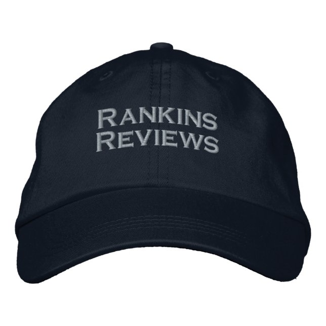 Gorra Bordada Reseñas de Rankin (Anverso)