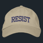 Gorra Bordada RESIST Embroidered Hat<br><div class="desc">Register your displeasure.</div>