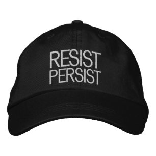 Gorra Bordada Resist Persist White