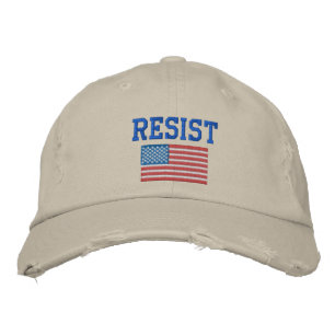 Gorra Bordada Resist TRUMP Baseball Cap