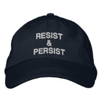 Resistir y persistir la armada de protestas políti