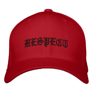 GORRA BORDADA RESPETO