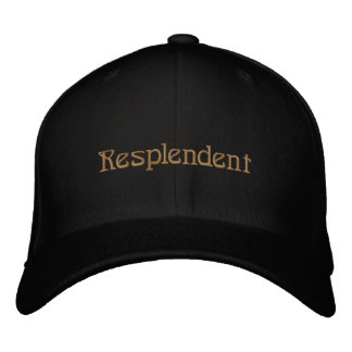 Gorra Bordada Resplandeciente