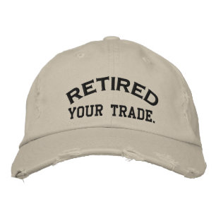 Gorra Bordada ¡Retirado personalícelo!  Casquillo bordado