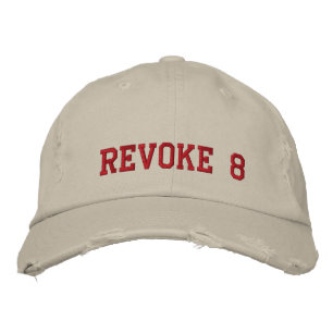GORRA BORDADA REVOCAR 8