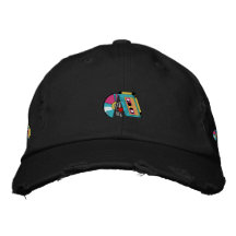 Rewind Rad Dad Gorra: Los 80 golpean la cabeza