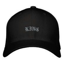 Rey Clásico Elegante Apuesto Esbelto Negro 