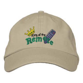 Gorra Bordada Rey de Remoto