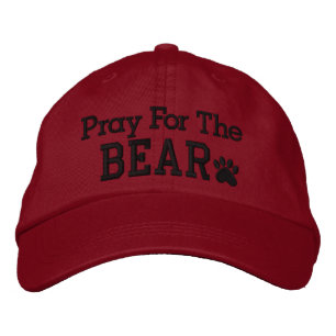 Gorra Bordada Rezar por el oso - SRF