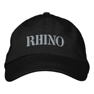 GORRA BORDADA RHINO