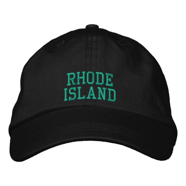 Gorra Bordada RHODE ISLAND cap (Anverso)