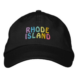 Gorra Bordada RHODE ISLAND cap