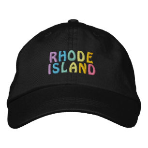 Gorra Bordada RHODE ISLAND cap