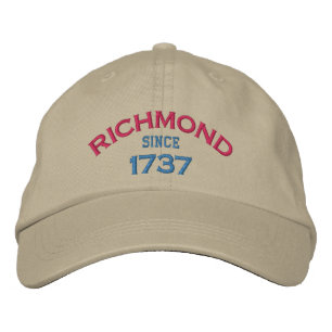 GORRA BORDADA RICHMOND-DESDE 1737