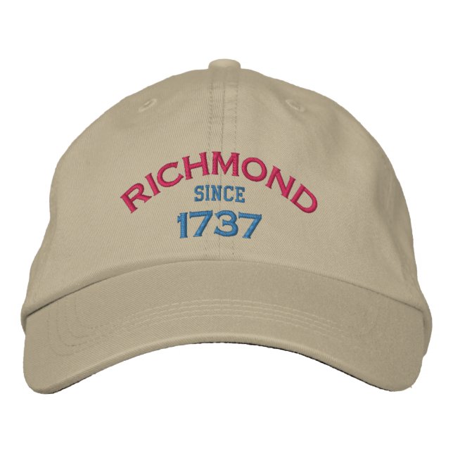 GORRA BORDADA RICHMOND-DESDE 1737 (Anverso)