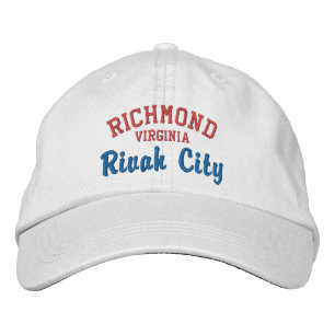Gorra Bordada RICHMOND VA "Ciudad Rivah" Beber