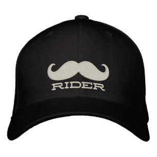 GORRA BORDADA RIDES MUSTACHE GRATUITAS