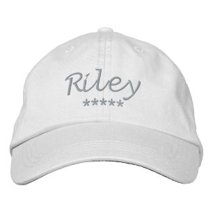 Gorra Bordada Riley Name