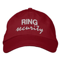 RING seguridad divertido anillo de compromiso de n