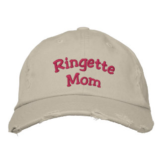 Gorra Bordada "Ringette Mom"
