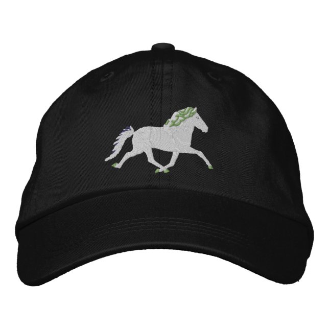 Gorra Bordada Ritmo Volador - Gletta (Anverso)