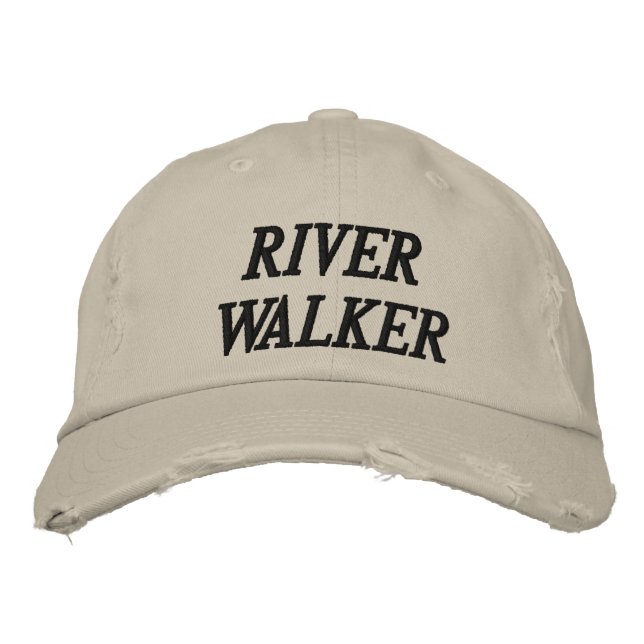 GORRA BORDADA RIVERWALKER (Anverso)