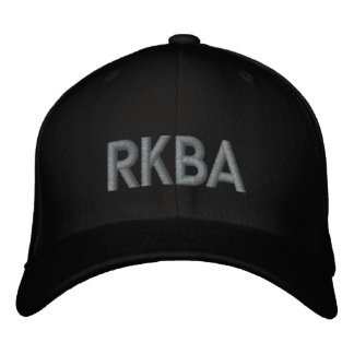 GORRA BORDADA RKBA