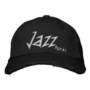 Gorra Bordada Rocas del jazz