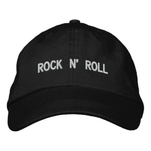 GORRA BORDADA ROCK N' ROLL