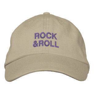 Gorra Bordada ROCK & ROLL cap