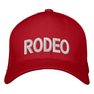 Gorra Bordada Rodeo